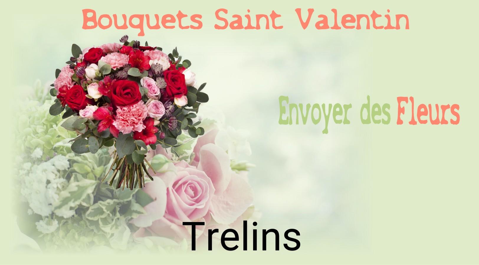 Roses de Saint-Valentin livrées à Trelins