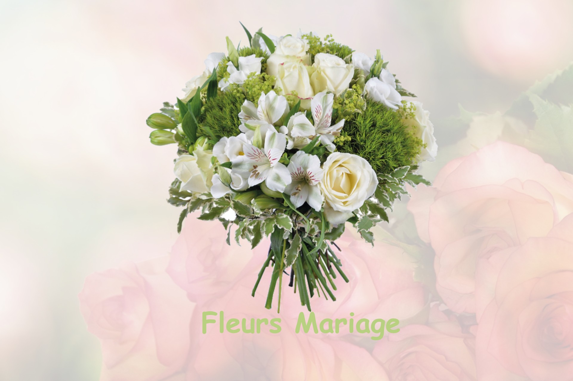 fleurs mariage TRELINS